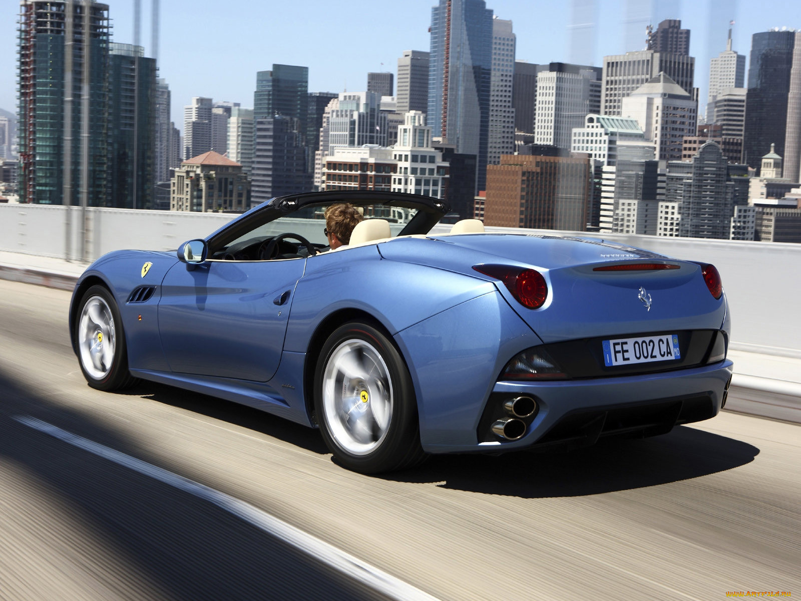 ferrari, california, 2009, 